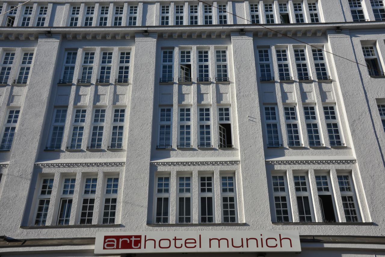 Arthotel Múnich Exterior foto